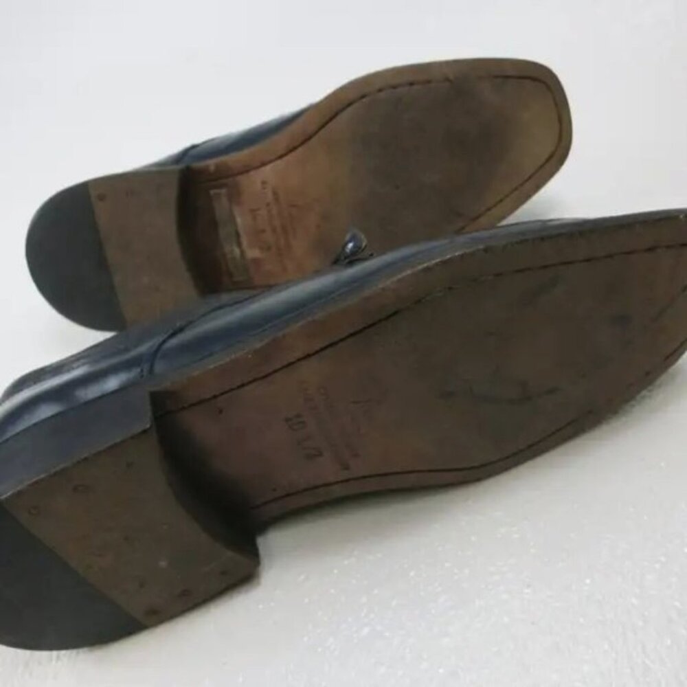 Distefano Genuine Crocodile Dress Oxfords Men's Footwear Shoes Italy Size 10.5 - Picture 4 of 7
